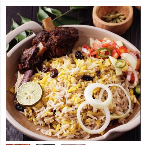 Bumbu dan Nasi mandhi/mandi yamaanii Tanpa MSG yamani Food Instan Makanan Arab Timur Tengah