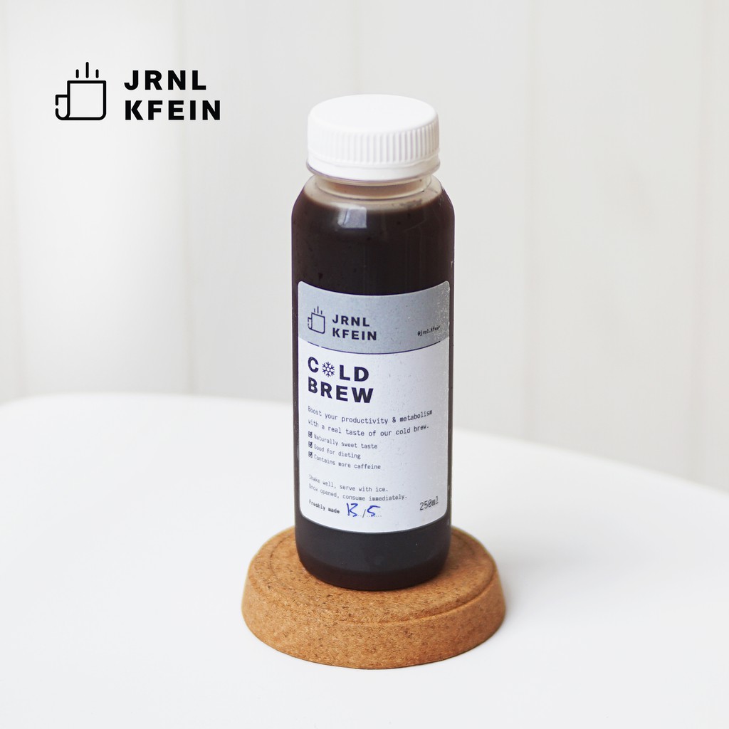 

Kopi Cold Brew no sugar 250ml
