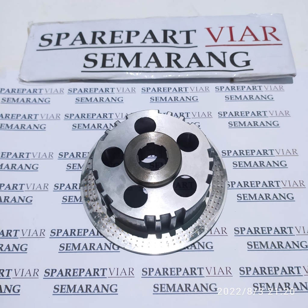 Rumah kopling kaki 5 viar karya 150 200 300 kampas kopling 7 lebar otomi -online VIAR, Kaisar, Jiali