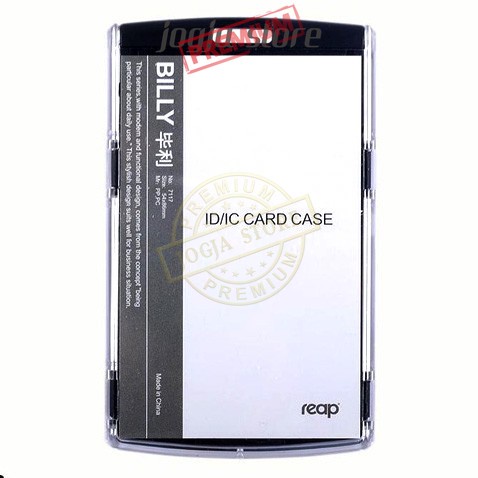 

Holder Acrylic Name Tag ID Name Card Kartu Pengenal Model Vertical