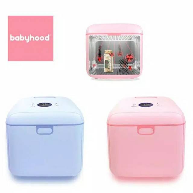 Babyhood UV Sterilizer baby hood adalah sterilizer 3 in 1 mensterilkan mengeringkan menyimpan