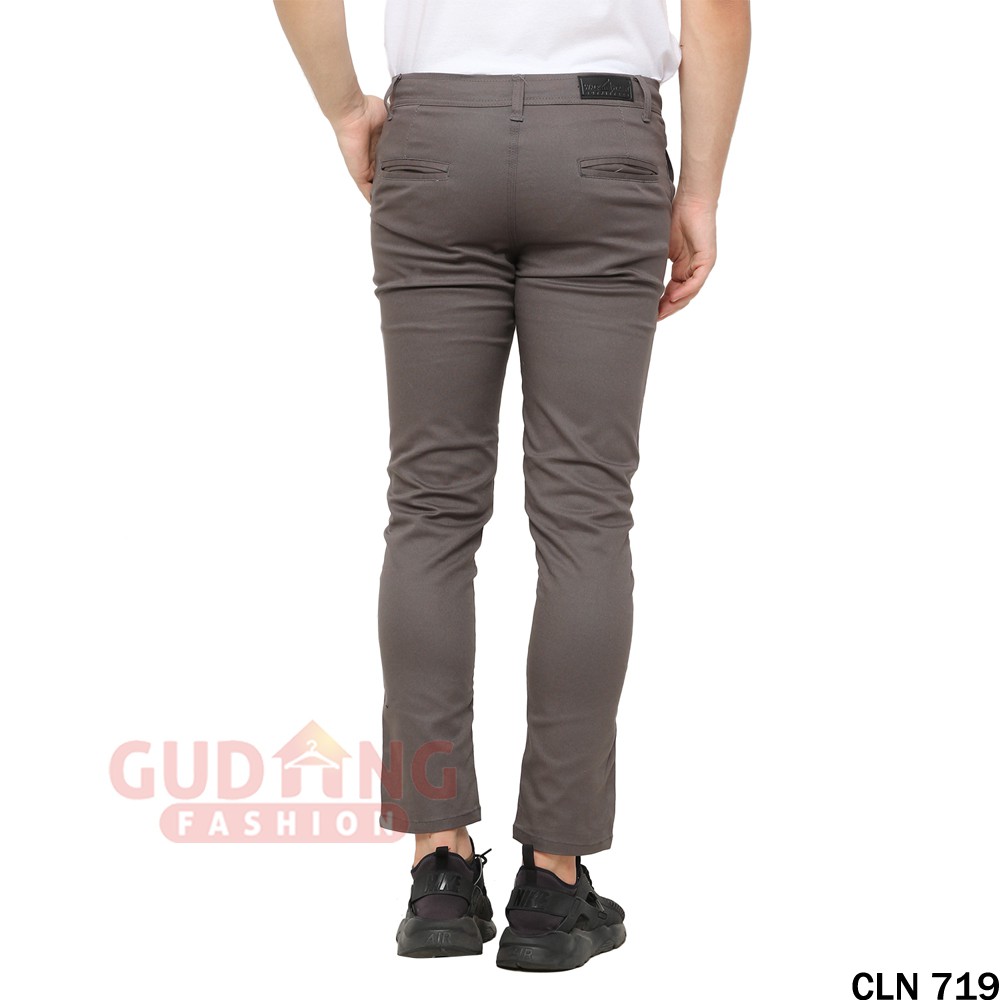 Celana Chino Panjang Model Terbaru Cowok - CLN 719