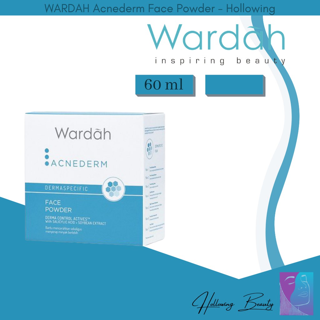 

WARDAH Acnederm Face Powder 20gr- Hollowing