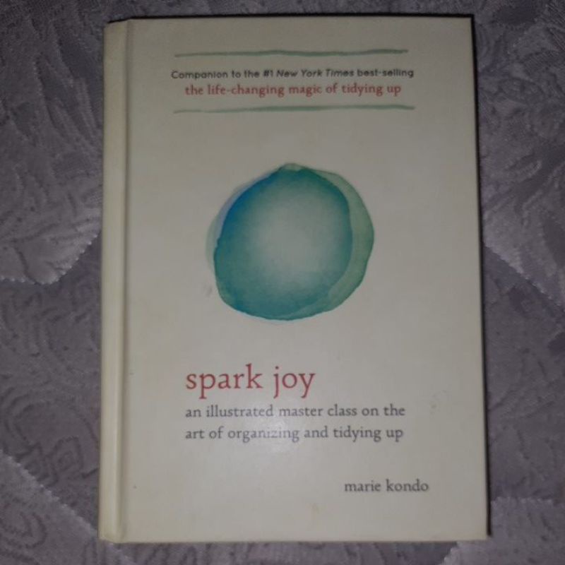 spark joy by marie kondo preloved