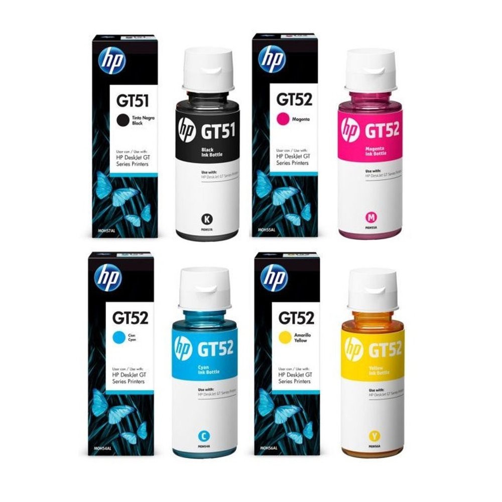 Tinta HP GT52 / GT53 for HP ink Tank