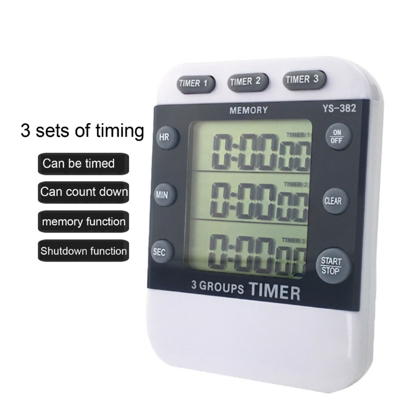 Zzz Timer Digital 3 Channel