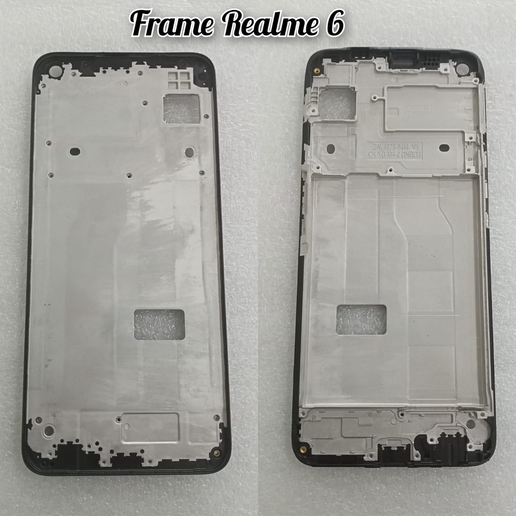 Frame Lcd Oppo Realme 6 Bazel Realme 6 Tulang Tatakan Lcd