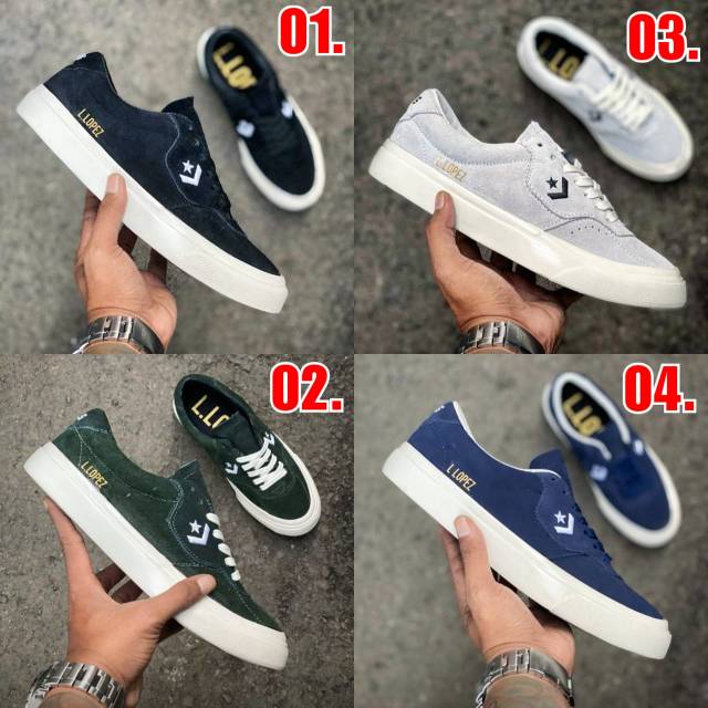 Sepatu Converse One Star X Louie Lopez