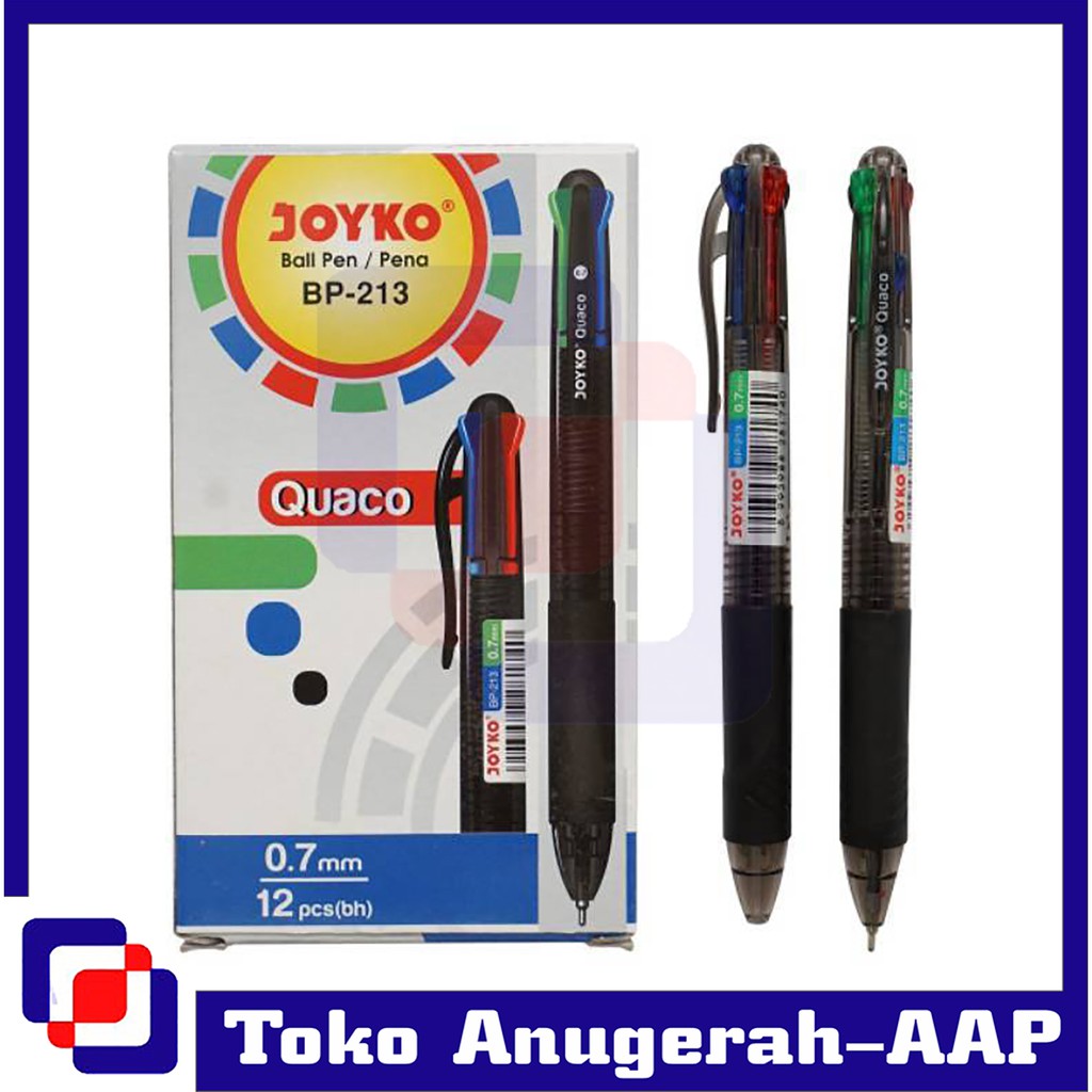 

Pulpen Joyko 4 Warna