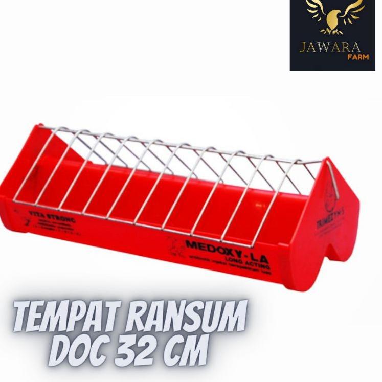 DOC FEEDER Tempat Pakan Ransum Ayam ‣ MAO.25Au22n