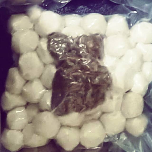 

Bakso ayam homemade