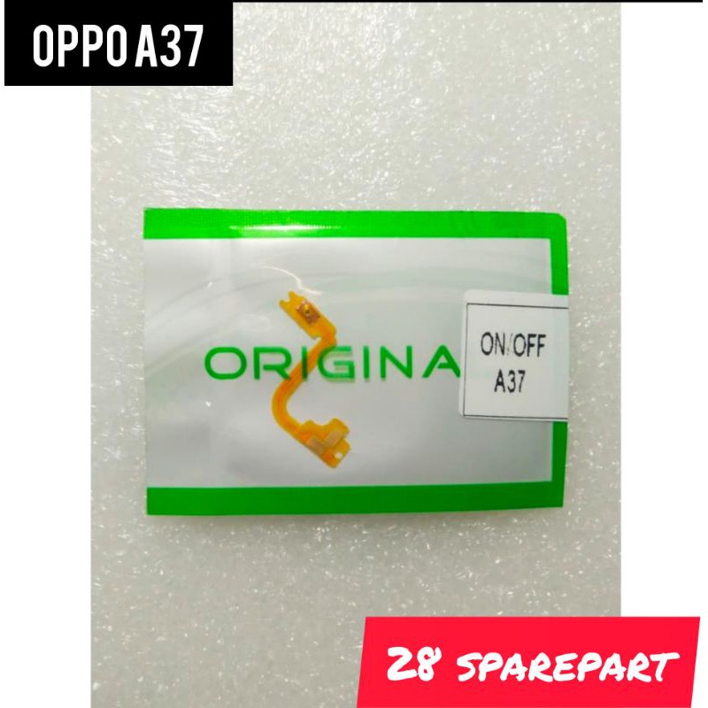 FLEXIBLE ON OFF OPPO A37/NEO 9 ORIGINAL