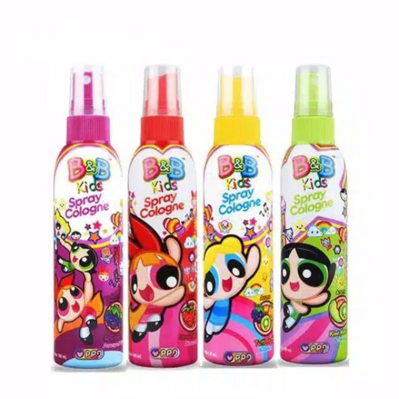 Jual B&B Kids Spray Cologne 60 ML | Shopee Indonesia