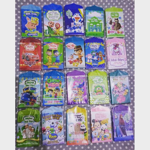 

Amplop Lebaran murah