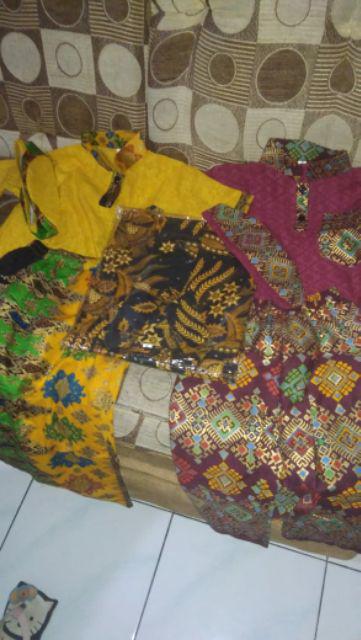 Kemeja Batik Pria Ppbtk07 Modern Lengan Panjang Casual Modis Trendy Masa Kini M L Xl Asli Pekalongan