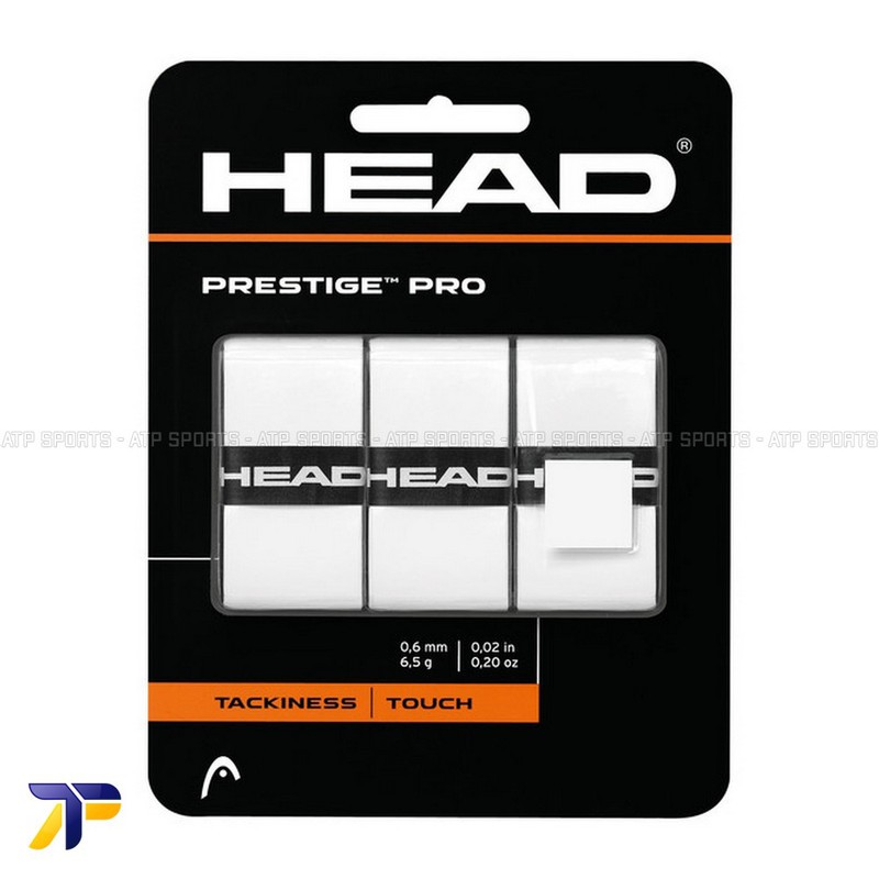 Grip Overgrip Over HEAD Prestige Pro 3in1 3 Tenis Tennis  White