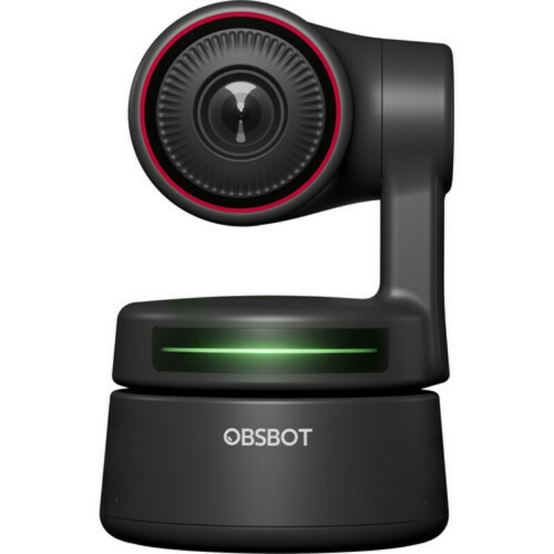 OBSBOT Tiny 4k AL-POWERED PTZ WEBCAM