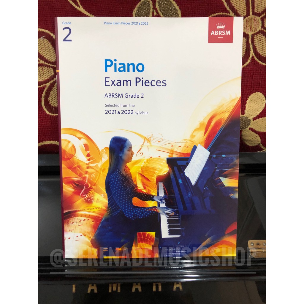 Buku ABRSM PIANO EXAM PIECES Grade 2 - 2021&2022 (Book Only)