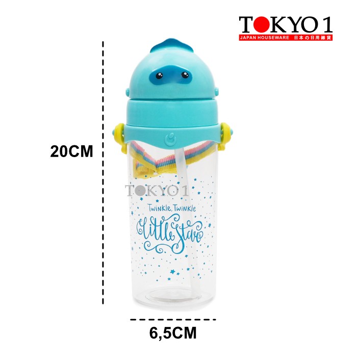 Tokyo1 Robot-500ML Bottle Botol Minum Anak (924861)
