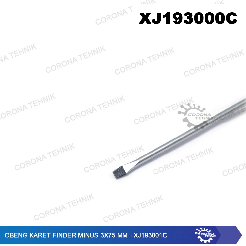 XJ193000C - Obeng Karet Finder Minus 3x75 mm