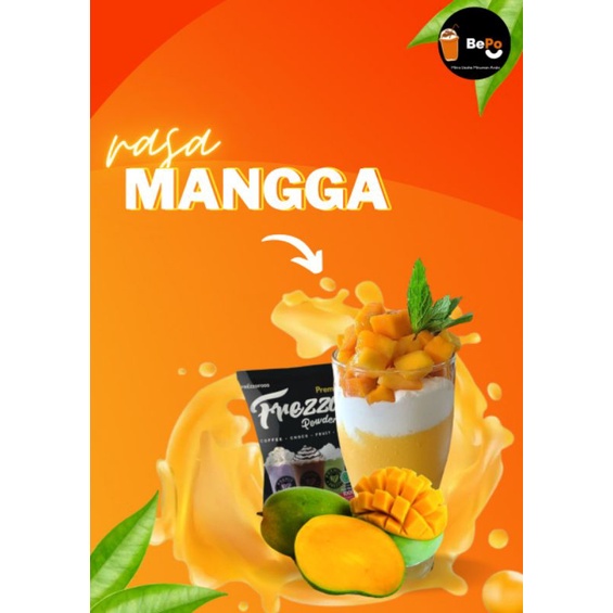 

BUBUK MINUMAN MANGGA BOOSTER 1KG
