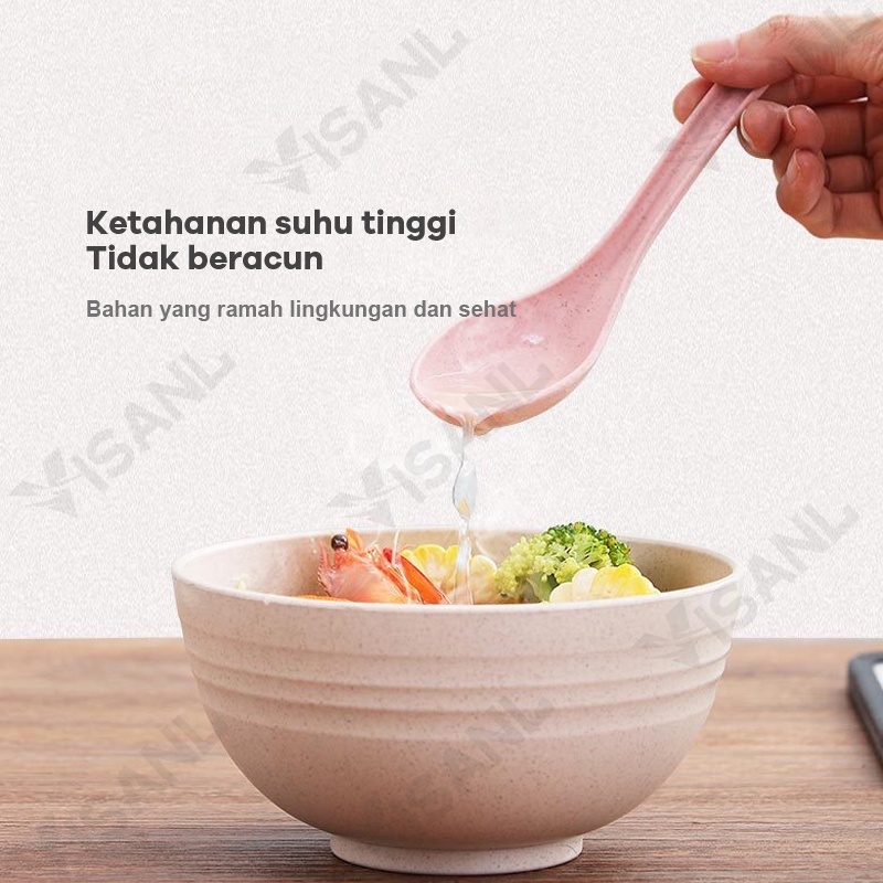 Sendok 4in1 Teh Madu/Sendok Garpu Korea / Alat Makan Korean Spoon /Alat makan sendok MURAH