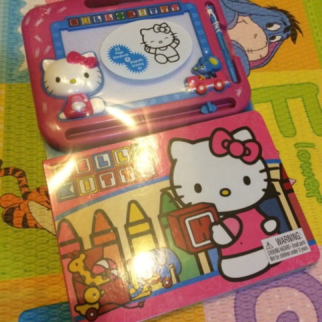 

Hello Kitty Magnetic Drawing Board