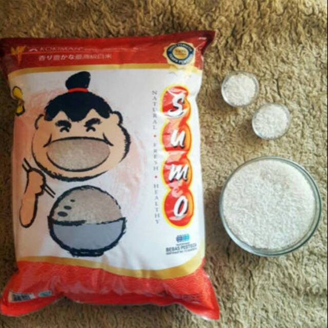 

Beras Sumo Merah 5 Kg Premium Quality Rice