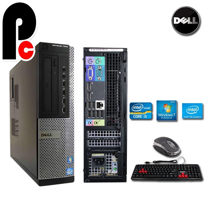 PC Komputer Built Up Dell OptiPlex 9010 Desktop Core i5 Design/Office