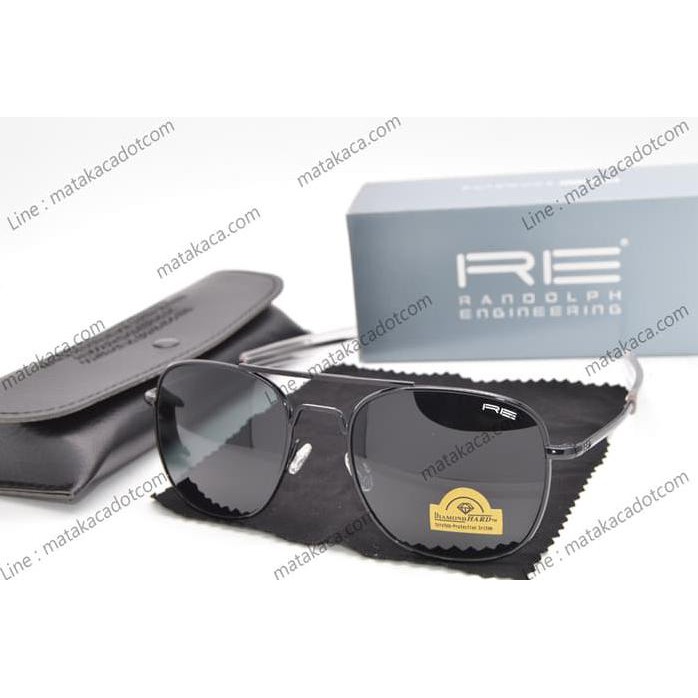Kacamata Re Randolph Engineering Aviator Black
