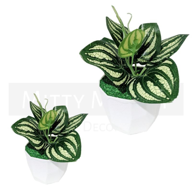 DAUN HIAS PLASTIK BUNGA PLASTIK ARTIFICIAL BUNGA DEKORASI RUMAH BUNGA MURAH TANAMAN BUNGA ARTIFICIAL-1