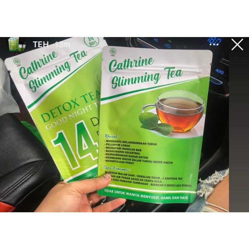 

slimming tea cathrine ( teh plangsing )