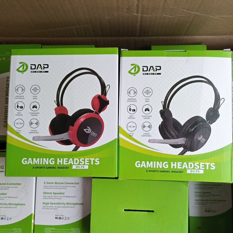 Gaming Headset Dap Dh-F8