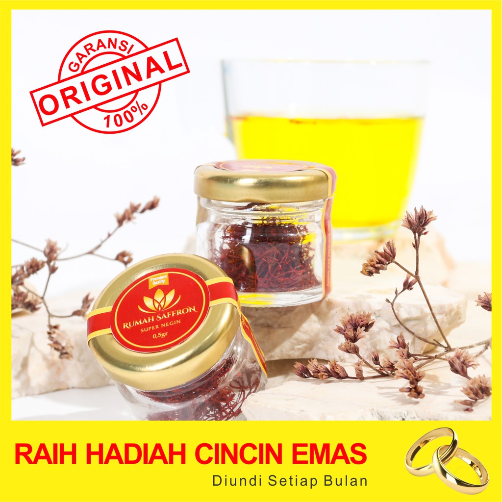 

Saffron Iran SUPER NEGIN 100% ORIGINAL