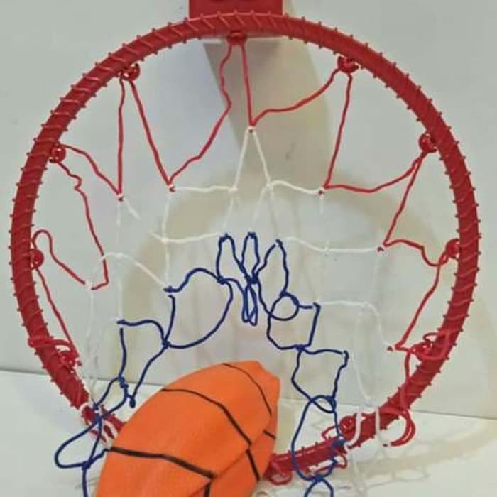 Mainan Bola Basket Dan Ring Basket 1 Set