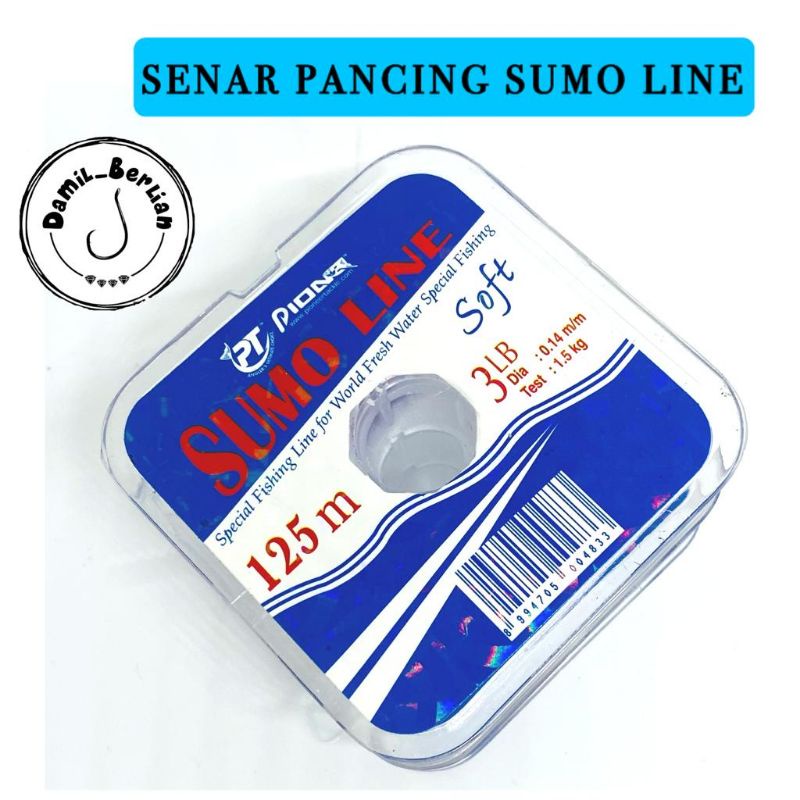 SENAR PANCING SUMO LINE GROSIR DAMIL_BERLIAN