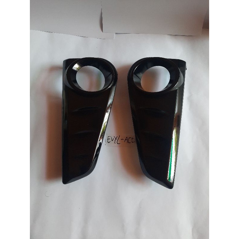 COVER RING GARNISH FOGLAMP FOG LAMP AVANZA VELOZ 2019 UP ORIGINAL