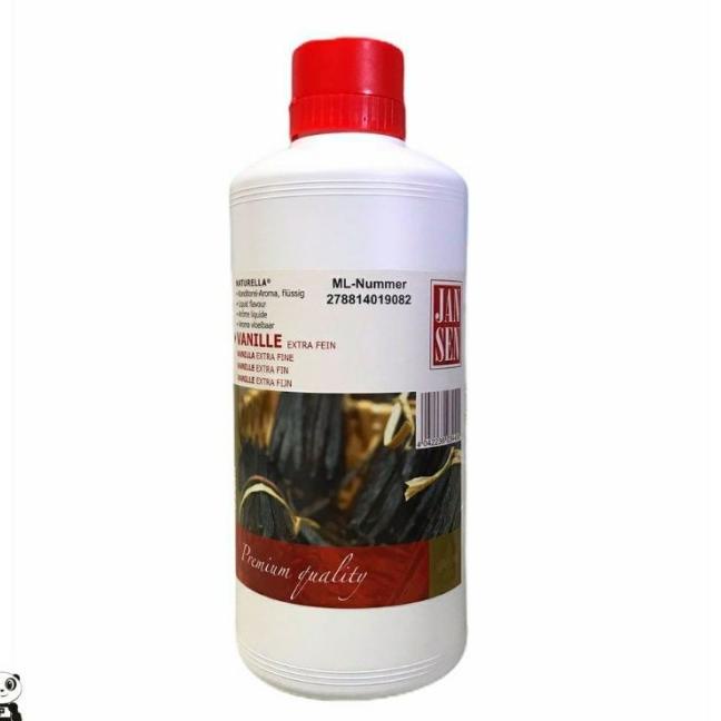 

Jansen Vanilla Extract Halal 1 Kg / Vanila Ekstrak Vanili