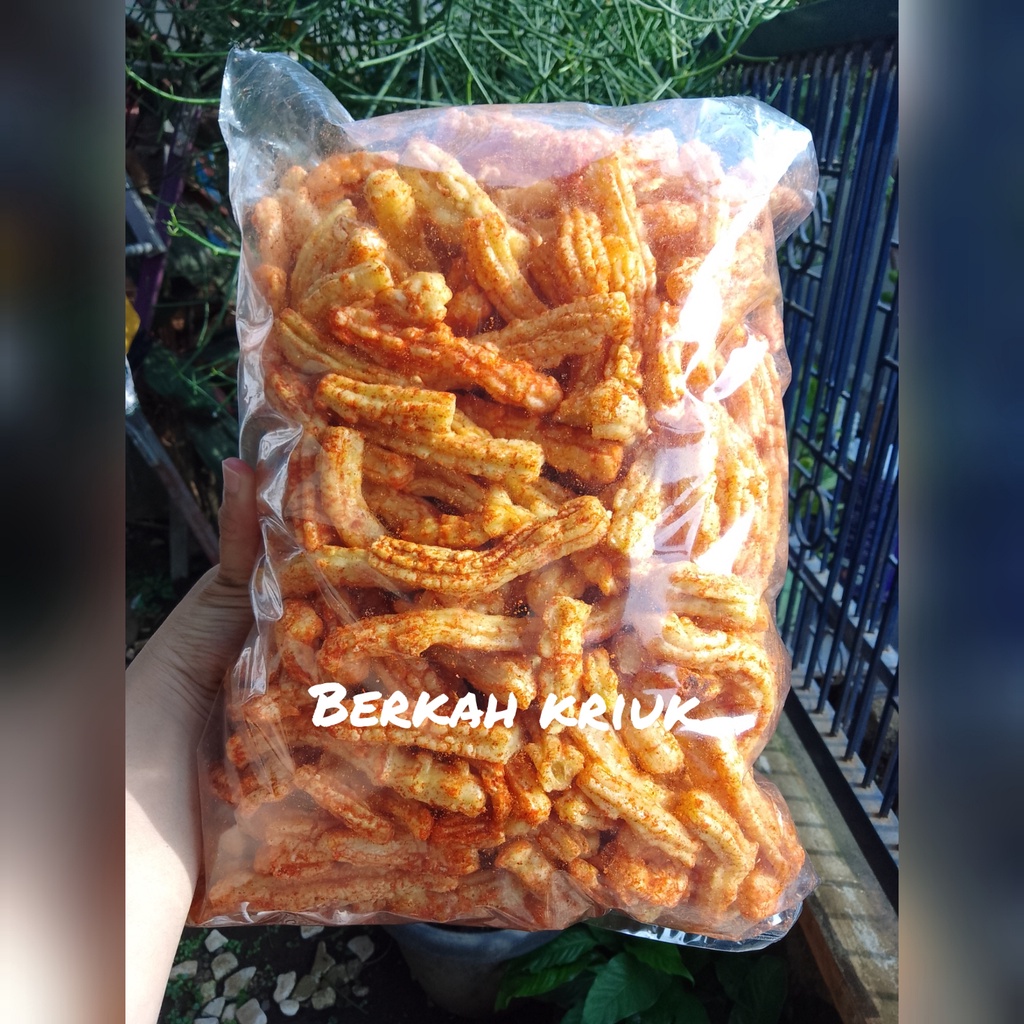 

[ BISA COD ] KERUPUK JADUL JAAT PEDAS / KERUPUK AKAR PEDAS / JAJANAN PEDAS / SNACK GURIH / CAMILAN CEMILAN KOLAN GROSIR MURAH BERKAH KRIUK