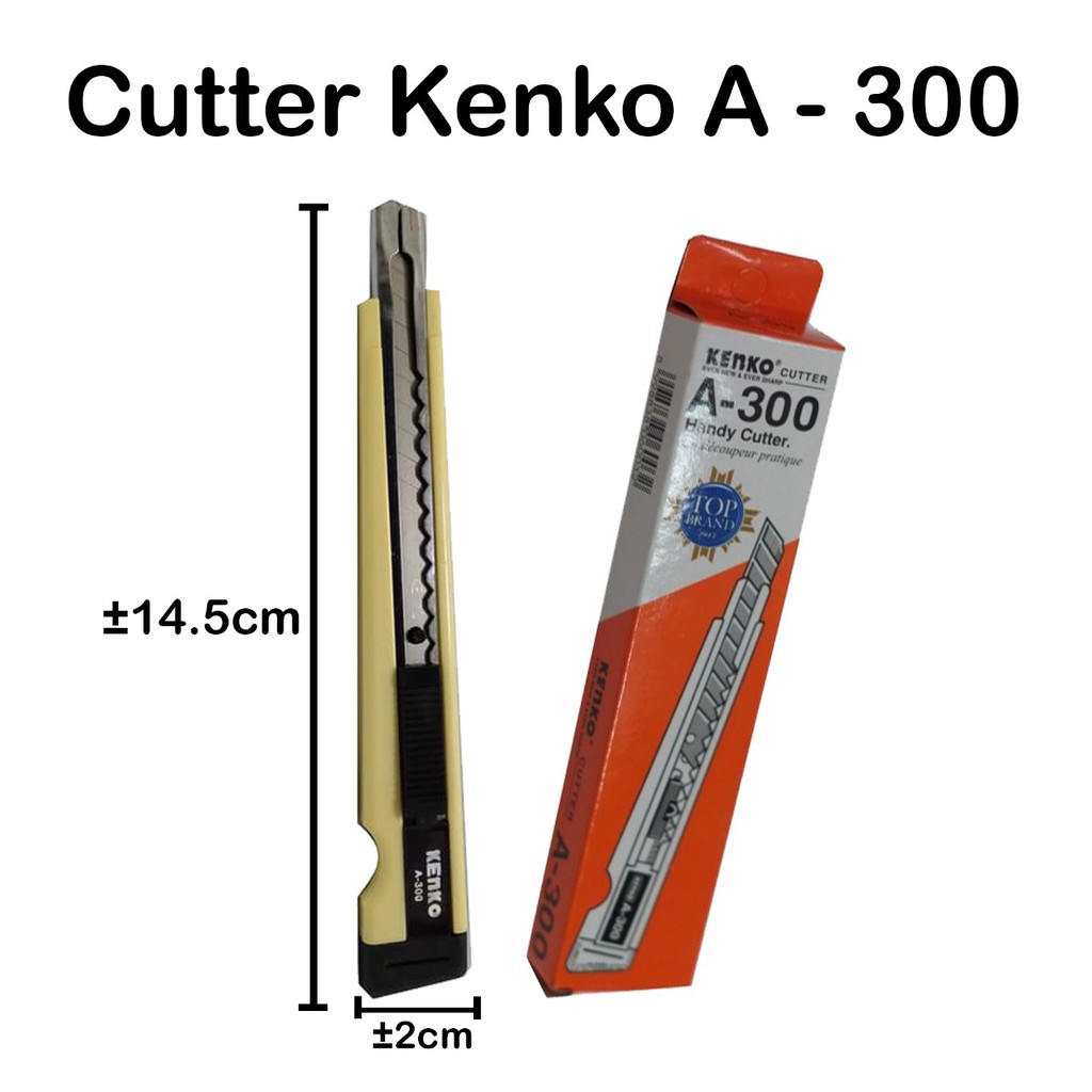 

Cutter Kenko A 300 - Kater Kecila