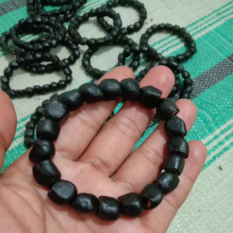 gelang tasbih biji pisang pidak sunan bonang asli original