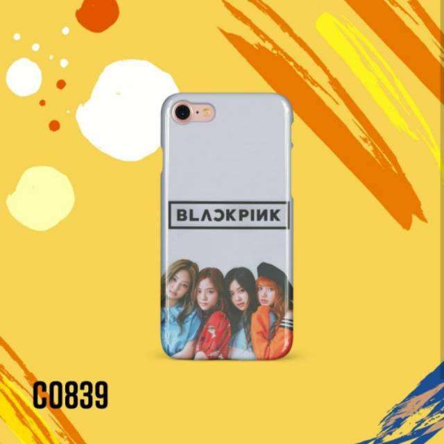 BLACKPINK casing handphone