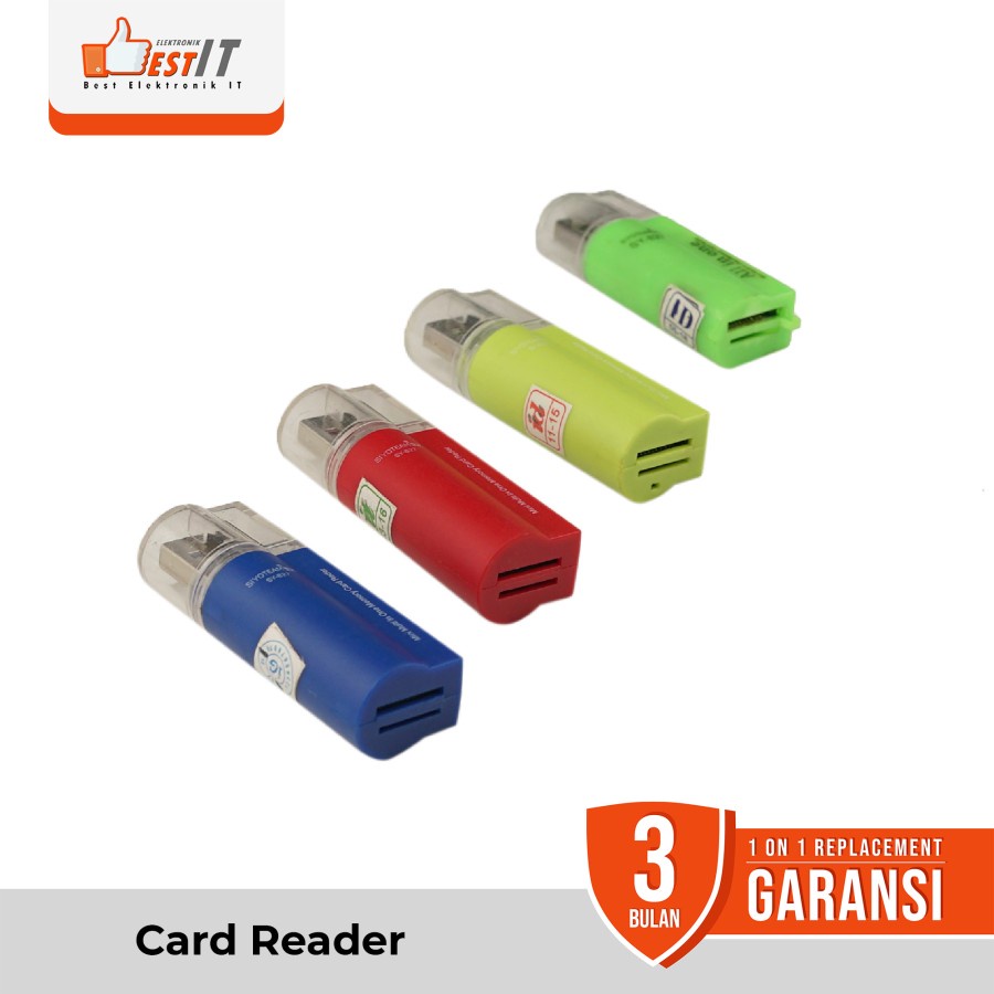 Card Reader Mini Multi in One Memory 4 Slot