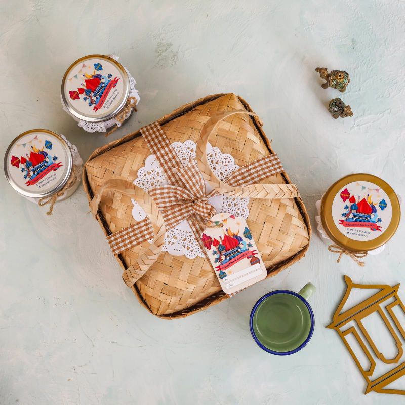 Hampers Idul Fitri Besek Hampers lebaran
