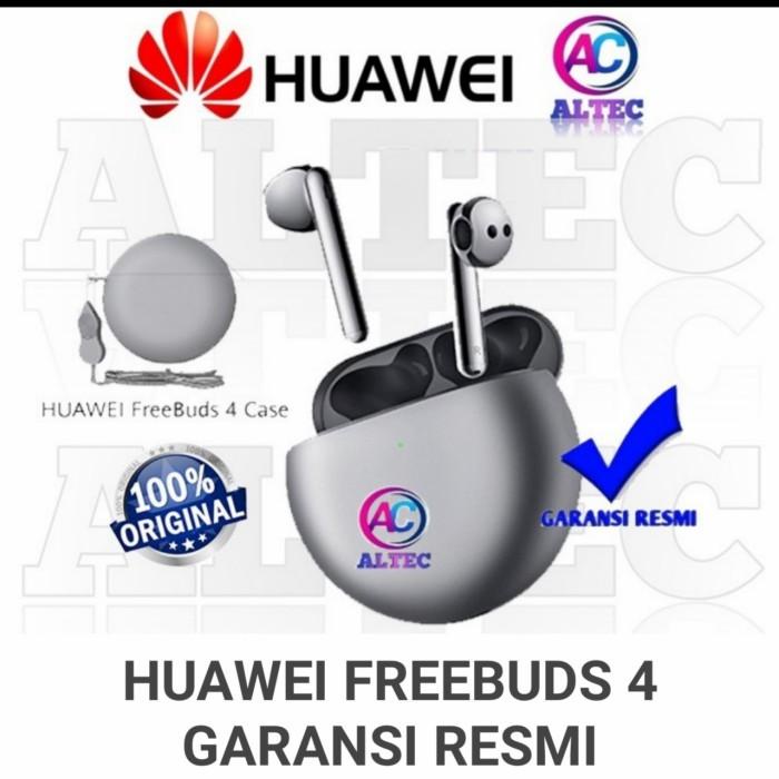Earphone | Huawei Freebuds 4 Garansi Resmi