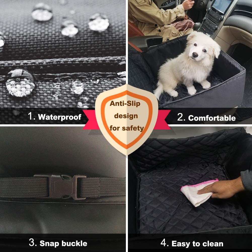 Pet Dog Car Seat Cover Protector | Pelindung Jok Kursi Mobil Anjing Kucing