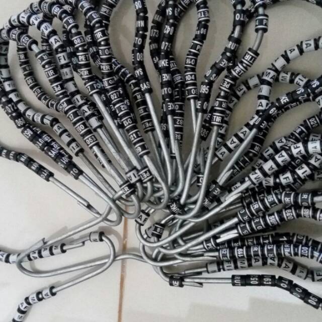 25pcs RING KONIN,PLECI ,SOGON, UNTUK DEWASA ukuran 2.7mm