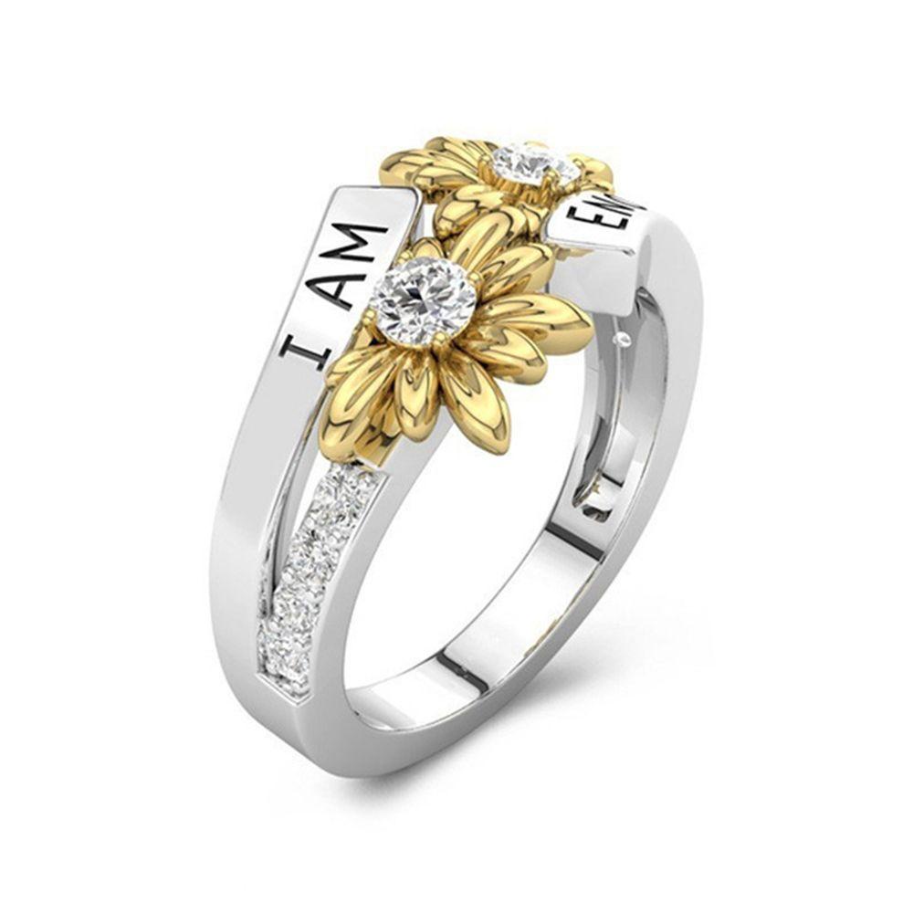 Lily Inggris Cincin Perhiasan Jewelry Aksesoris Fashion I AM E-NOUGH Knuckle Joint Ring