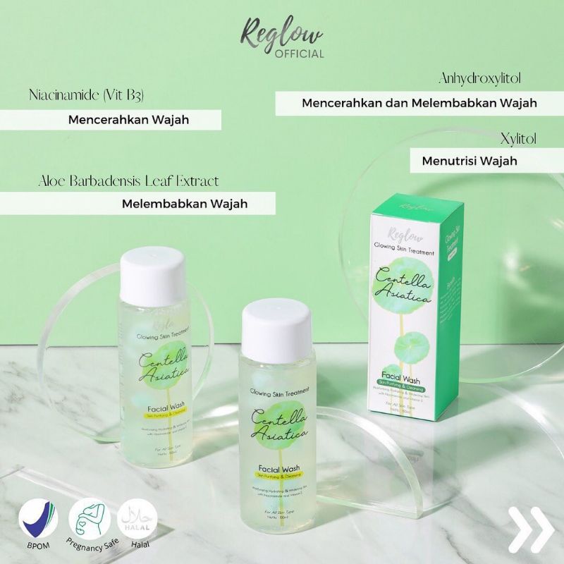 REGLOW SKINCARE ORIGINAL DR. SHINDY DOCTOR RE GLOW  BEAUTY SKINCARE 100% BPOM