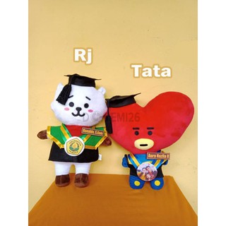 PROMO Boneka Wisuda BTS BT21 / Boneka BTS / BT21 ...